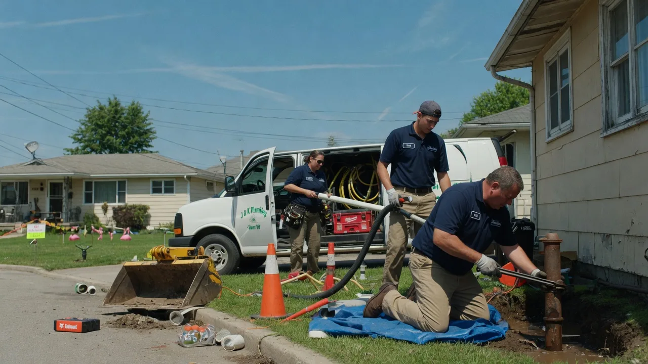 Emergency Plumber in Nerinx, KY near me